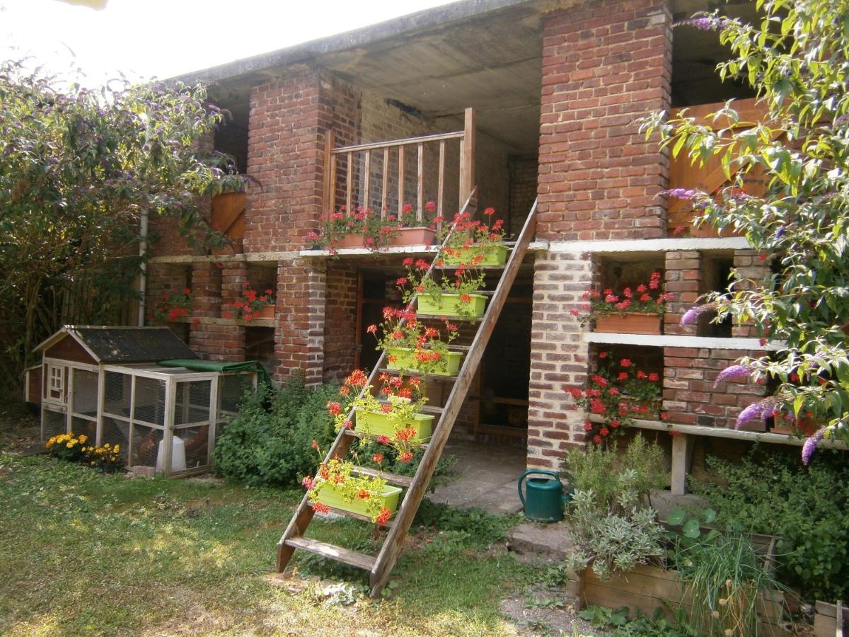 Aux Sources De L'Ancre Bed & Breakfast Miraumont Ngoại thất bức ảnh